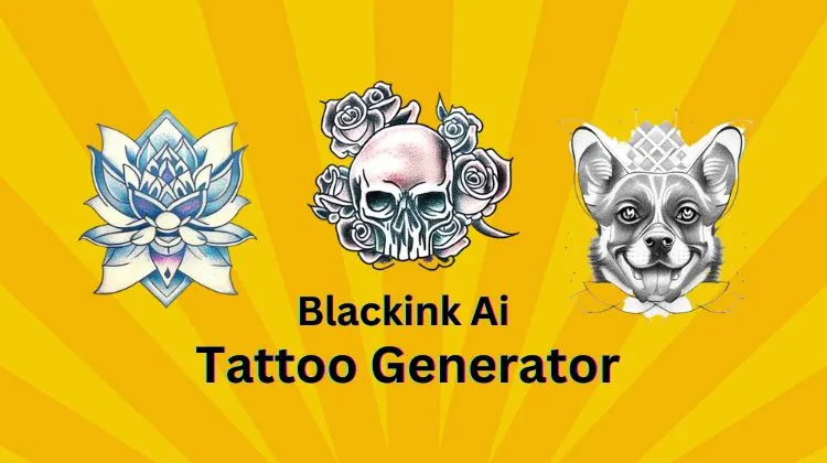 BlackInk AI Tattoo Generator